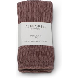 Aspegren Vaatdoekje Ripple Elderberry 26 x 26 cm