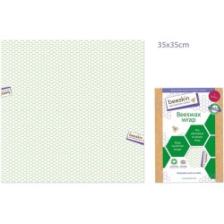 Bijenwasdoek Large - 35x35 - Standard print                        - Standard