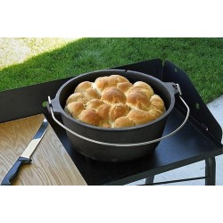Camp Chef Dutch Oven Deluxe 10inch - Gietijzeren Pan 25cm