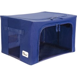 Periea Opvouwbare Opberg Box / Doos - Navy - Small