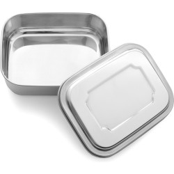 RVS Lunchbox - 1 Vak