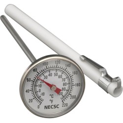 Barista Melk Thermometer met houder - ø 45 mm Necsc