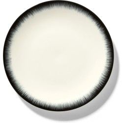 Dé Tableware by Ann Demeulemeester - Gebaksbord Variatie 3 - Ø17,5 - 2 stuks