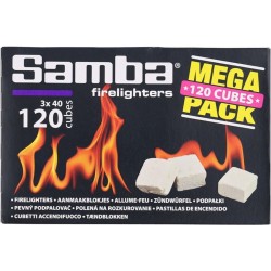 Samba - 120 Stuks Aanmaakblokjes