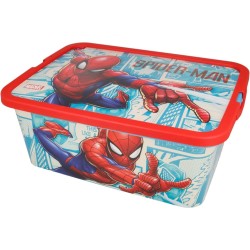 Spiderman Opslag Klik Doos 13 L