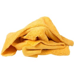 Cartec Microvezeldoek Ultra-Soft (5st) - Geel