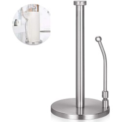 Keukenrolhouder Keuken Accessoires Keukenpapier Houder Zilver RVS