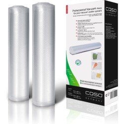 CASO 1222 - 2 stuks Vacuümrollen 30x600 cm