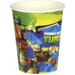 Ninja Turtles drinkbekers 8 stuks