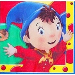 16 servetten - Noddy - papier