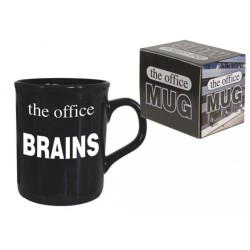 The office mug - tas - mok - The office Brains - 320 ml