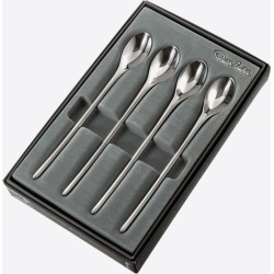 Robert Welch Bud set van 4 lange lepels uit rvs 20.4cm