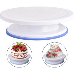 Jumalu Taartplateau - Draaibaar Taartplateau Anti-slip - Draaiplateau Taart –Turntable Cake - Taartplateau - Draaitafel