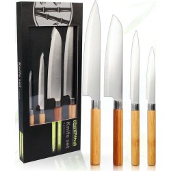 Lowenthal messen set - Knive set - BBQ mes - Vaderdag - BBQ gereedschap