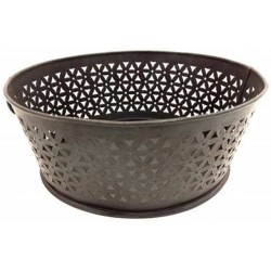 Iron basket L 28x24