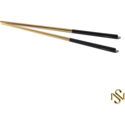 San Naila - 4 Persoons - Eetstokjes - Chopsticks - Luxe Eetstokjes - Zwart/Goud