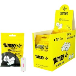 Jumbo yellow  Filters 6MM Tips  With Red GLUE Line BOX/20