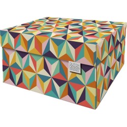 Dutch Design Brand - Dutch Design Storage Box - Opbergdoos - Opbergbox - Bewaardoos - Retro - Back to the 60's