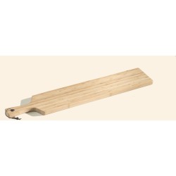 Haute Cuisine - Bamboo Tapasplank - Serveerplank - Hapjesplank - 75 cm