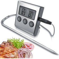 Mancor Digitale Vleesthermometer - Keukenthermometer