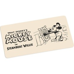 Snijplank - Mickey Mouse in steamboat Willie