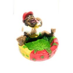 asbak ashtray van rasta cendrier