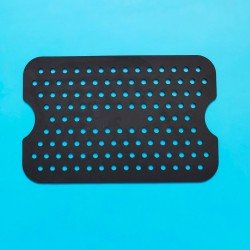Bak Mat Airfryer RECHTHOEKIG - Siliconen - Bakpapier Aifryer - Herbruikbaar - Anti aanbakmat - Luchtfriteuse - 20 x 13 cm - Accessoires - Philips - BPA vrij