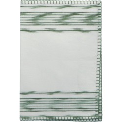 Teixits Vicens  - Placemat gestikte rand Green Olive motief 235 47x36cm - Placemats