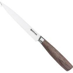 Boker Core Tomaten/worstenmes 12cm - Walnoothout - Kartels