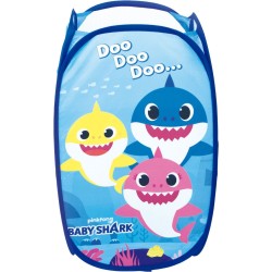 Pinkfong Opbergmand Baby Shark 36 X 36 X 58 Cm Blauw