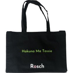 Rosch Boodschappen / Strand Shopper 'Hakuna Ma Tassie.'