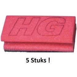 HG Ovenspons Rood - 5 Stuks !