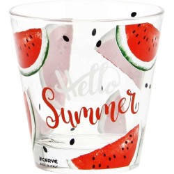 Cerve Hello Summer waterglas - 25 cl - Set-3