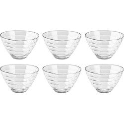 Vidivi Baguette Conische Schaal - 61 cl - 14 cm - 6 stuks