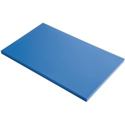 Gastro M GN1/1 HDPE Snijplank Blauw 15mm GN342 - Horeca