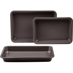 Bergner - Braadsledes - Lovers - 3x Braadsledes + 1x Spatel