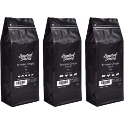 Longstreet Smokers - Rooksnippers - Trio snippers Beuk,Eik en Appel