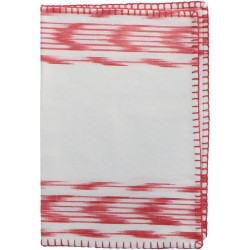 Teixits Vicens  - Placemat gestikte rand Bordeos motief 235 47x36cm - Placemats