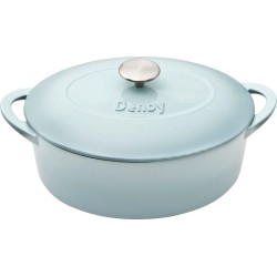 Denby Pavilion Gietijzeren Pan Ovaal o28cm