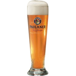 Paulaner Hefe Weiss Weizen Bierglas Bokaal doos 6x50cl bier glas glazen bierglazen weissbier