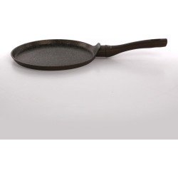 Valdinox Aurum Pannenkoekenpan / Crêpe pan 24 cm - Geschikt voor alle warmtebronnen - Graniet Coating