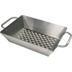 Broil King Wok Diep Inox Geperforeerd