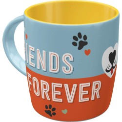 Beker Friends Forever Honden