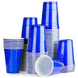 Red Celebration American Original Party Cups - 500 ml - Blue - 200 stuks