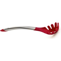 Cuisipro pastalepel - met silicone - 35 cm - rood