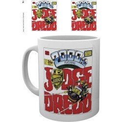 2000 AD Judge Dredd Badge Mok