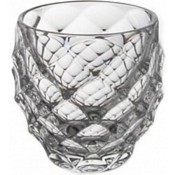 MORRIS luxe glas - tumbler - whiskyglas - waterglas - Bohemia Crystal - set 4 stuks