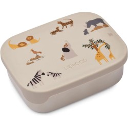 Liewood Arthur lunchbox / brooddoos / broodtrommel - Allemaal samen