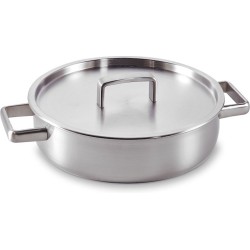 Habonne King Hapjespan/Braadpan 24 cm - RVS