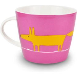 Scion Living Bucket mug - Beker - 350ml - Mr Fox -